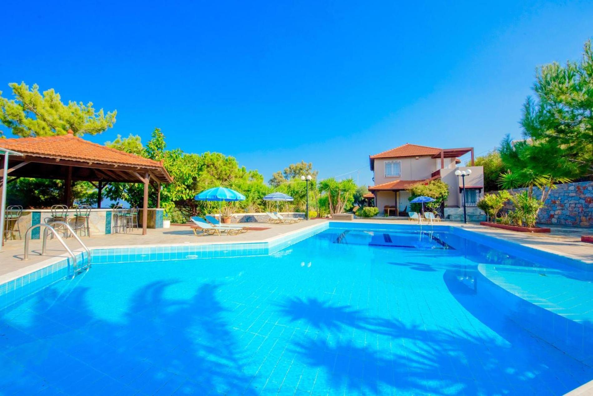 Villa Apollo Αγία Πελαγία  Εξωτερικό φωτογραφία