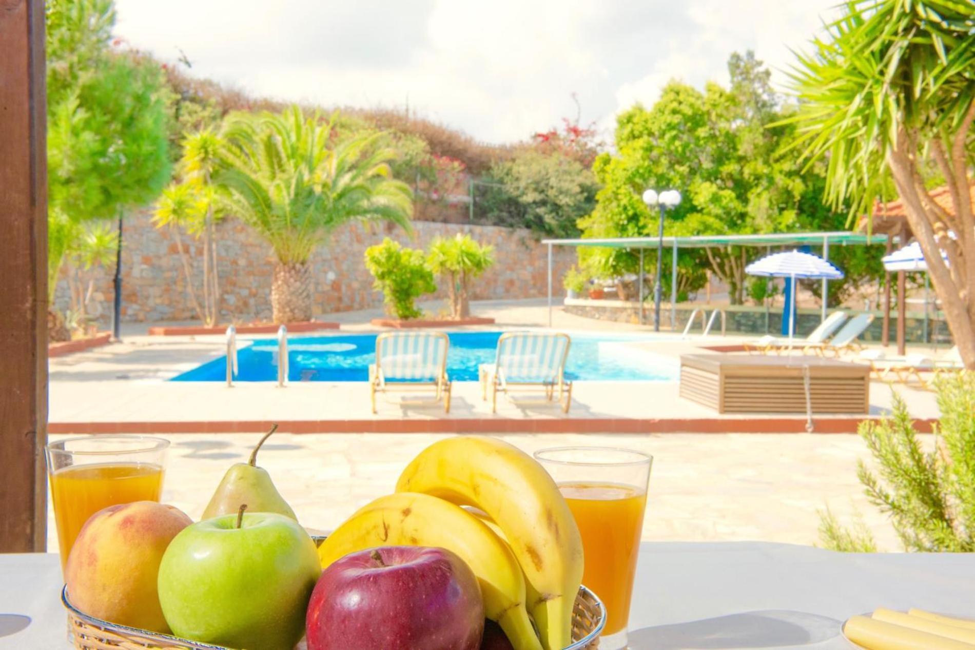 Villa Apollo Αγία Πελαγία  Εξωτερικό φωτογραφία