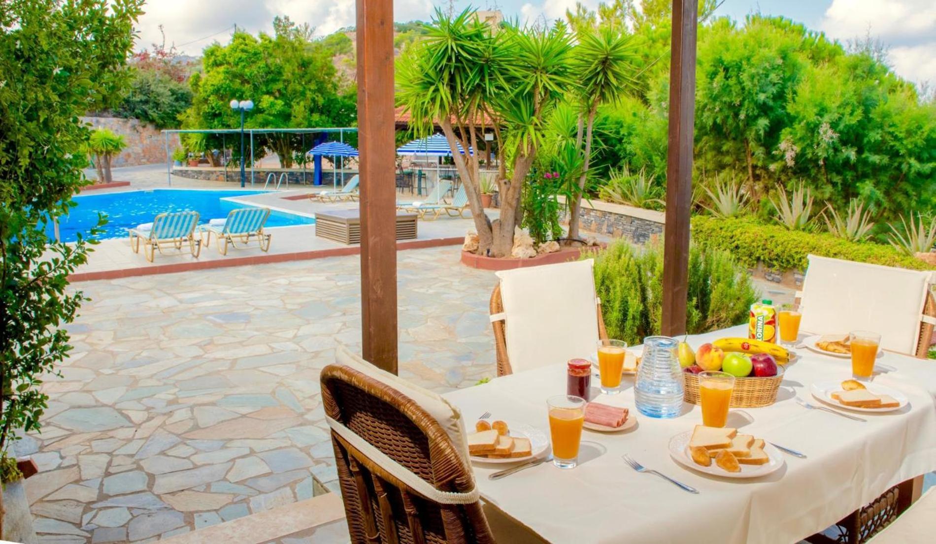Villa Apollo Αγία Πελαγία  Εξωτερικό φωτογραφία
