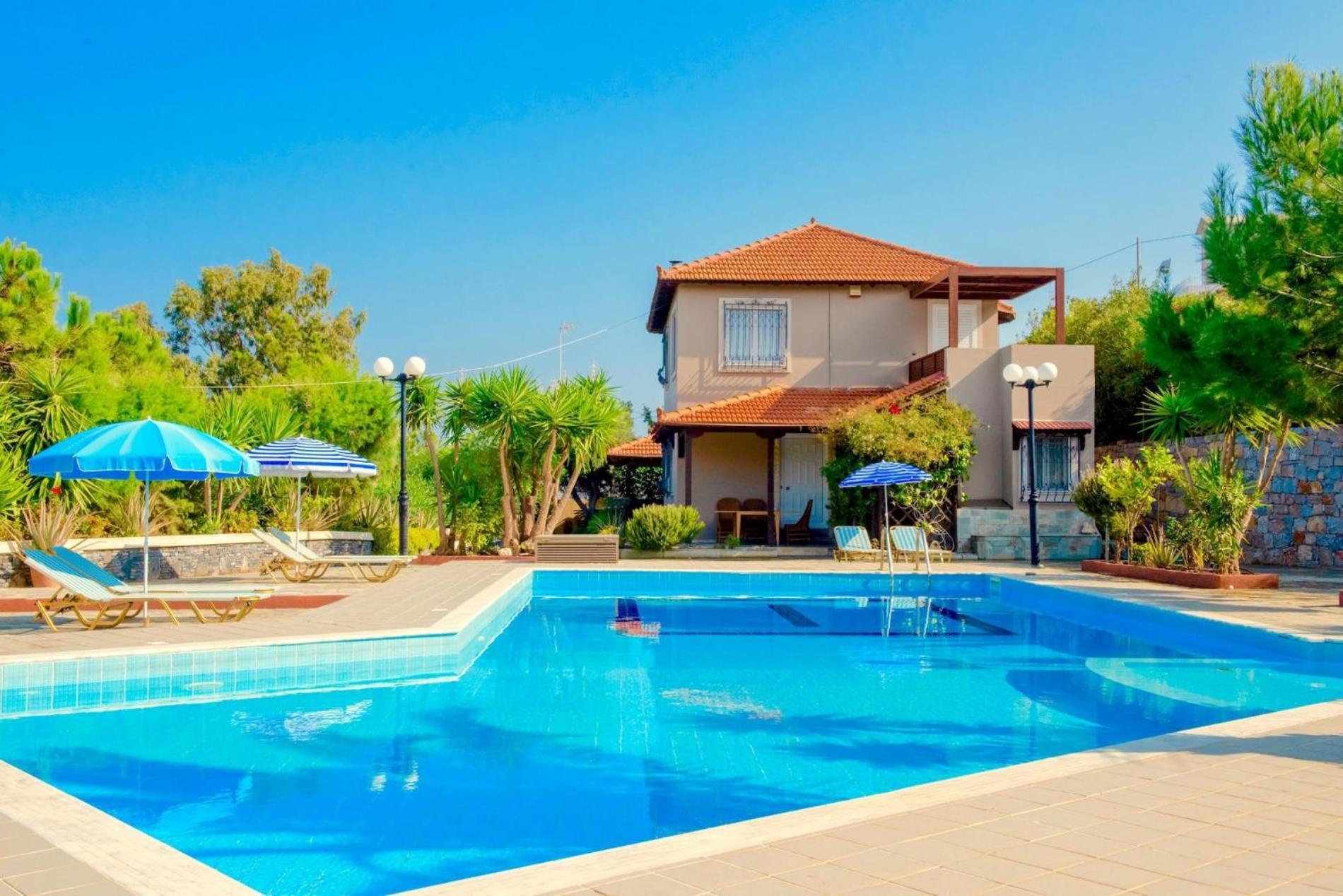 Villa Apollo Αγία Πελαγία  Εξωτερικό φωτογραφία