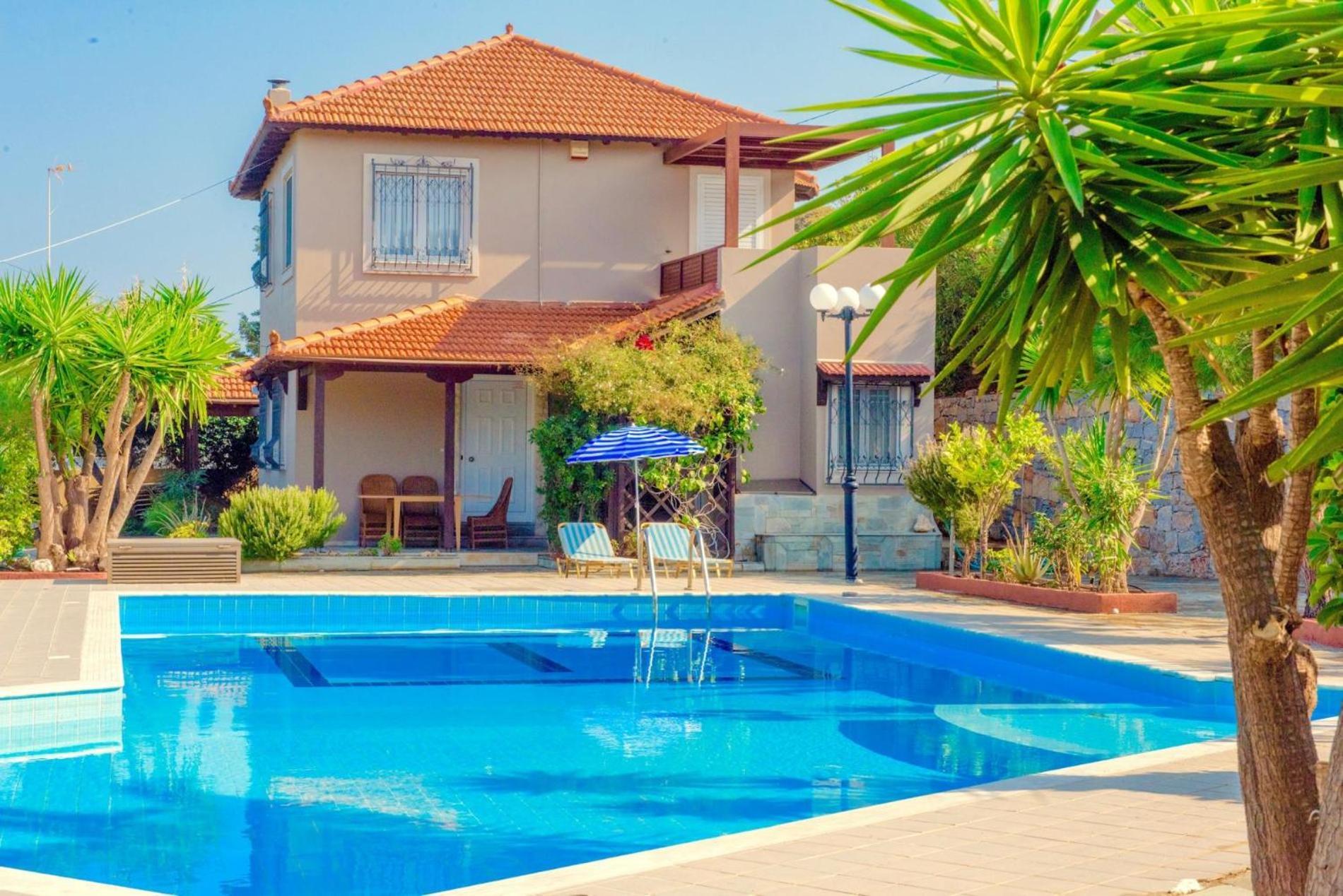 Villa Apollo Αγία Πελαγία  Εξωτερικό φωτογραφία