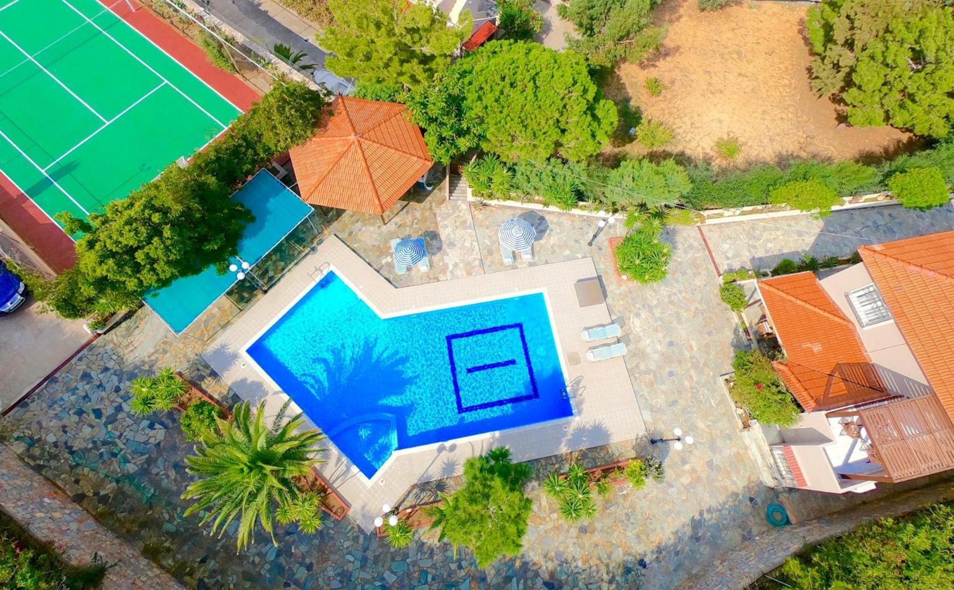 Villa Apollo Αγία Πελαγία  Εξωτερικό φωτογραφία