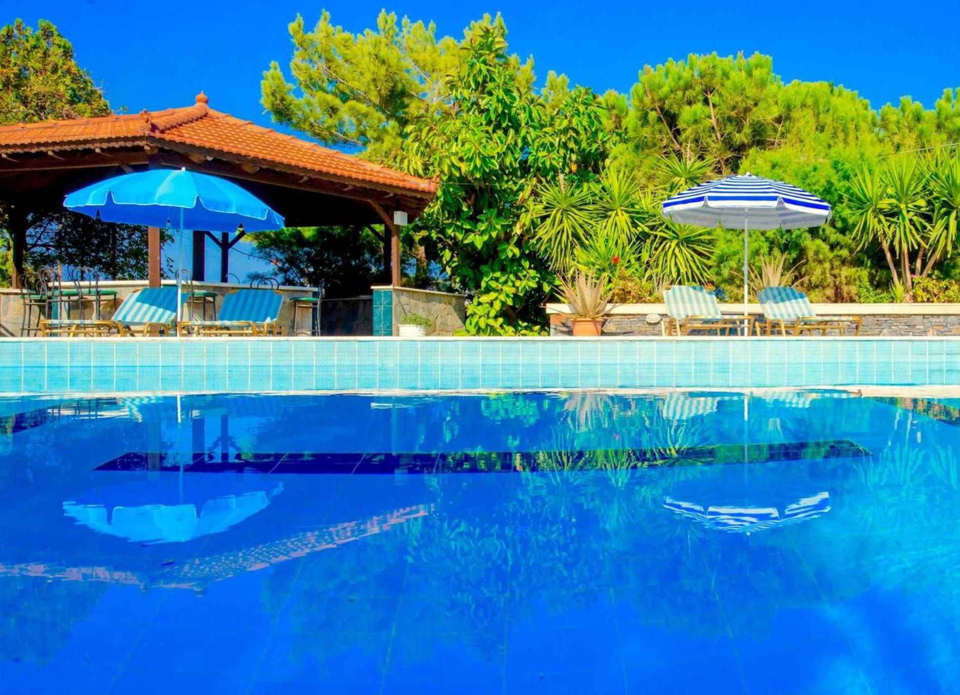 Villa Apollo Αγία Πελαγία  Εξωτερικό φωτογραφία